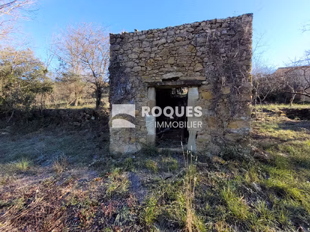 hérépian  à vendre terrain constructible de 1777 m2