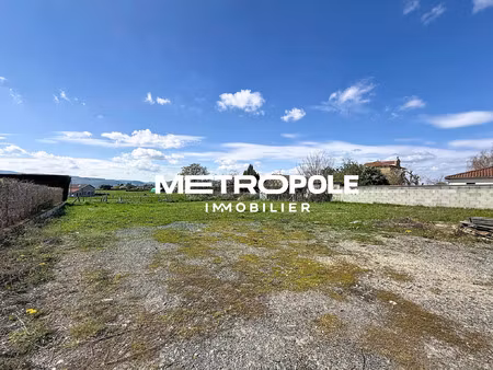 vente terrain 400 m² sarcey (69490)