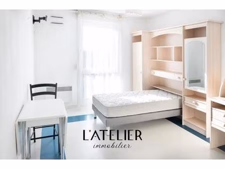 studio 18 26 m² – 2ème étage – résidence récente avec stationnement privatif – dijon rue d