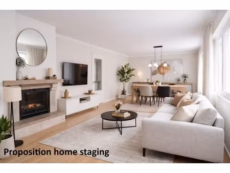 maison 162 m2 habitable 5 chambres 1 bureau 3 salles d'eau 3 wc buanderie véranda double g