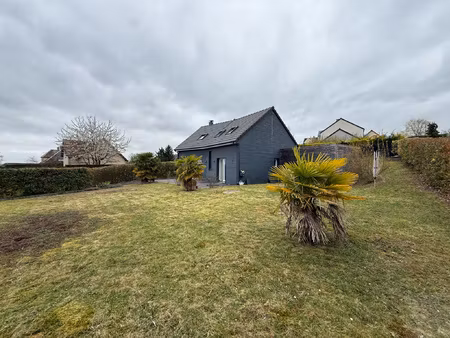 moreuil - pavillon individuel avec etage - 3 chambres - depe