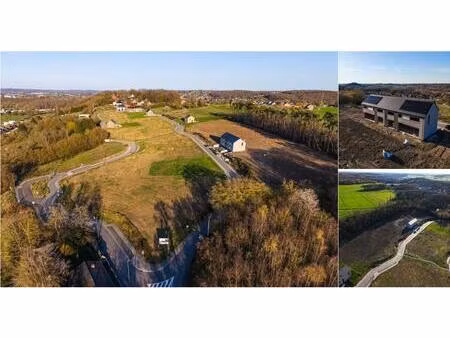 terrain à vendre de 1775 m² à aiseau-presles (vbe06061)