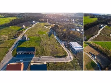 terrain à vendre de 1812 m² à aiseau-presles (vbe06063)