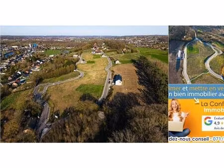 terrain à vendre de 912 m² à aiseau-presles (vbe06055)