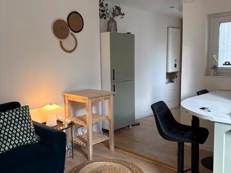 appartement t2 en rez de jardin