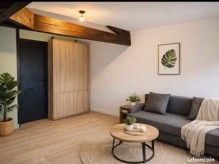 t1 rénové - agréable et fonctionnel