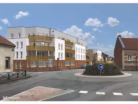 appartement type 3 neuf - denain