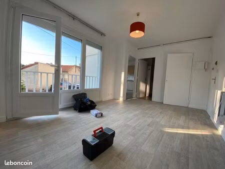 studio 30m² lumineux et calme