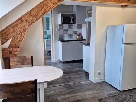 appartement t2 meublé 31m2 centre ville