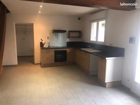 maison de ville avec cours