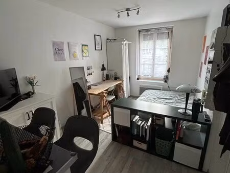 appartement + place parking