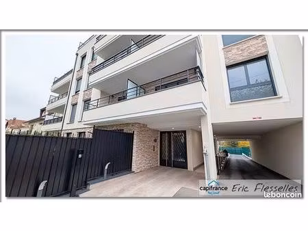 appartement 3 pièces 62 m²