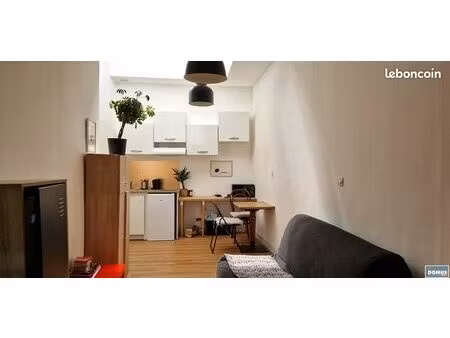 studio 1 pièce 24 m²