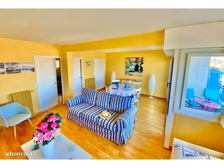 appartement à l'année port de perros guirec