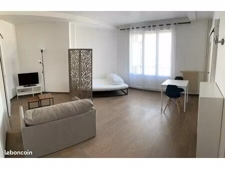 location meublée 39m2  avec balcon