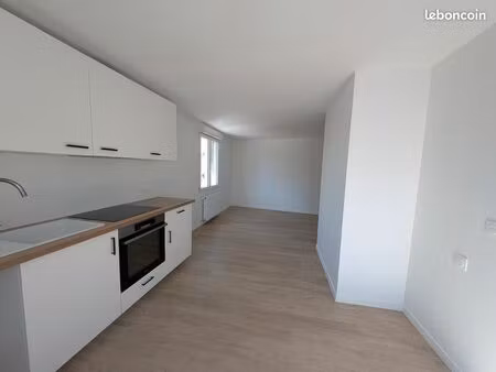 appartement 2 pièces 33m²