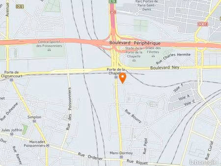 box-parking en sous sol 82 eur paris 18°