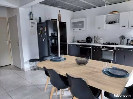 maison en rez de villa f2 ravine a malheur