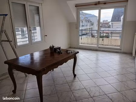 appartement 3 pièces 65 m²