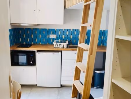 studio meublé refait à neuf la tronche