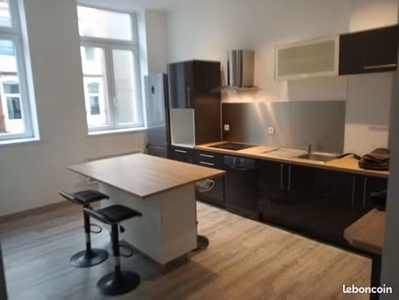 t3 refait à neuf 75 m2 lille centre