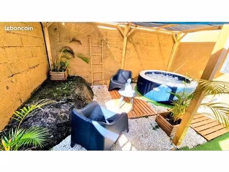 loue beau f2(t2) meublé