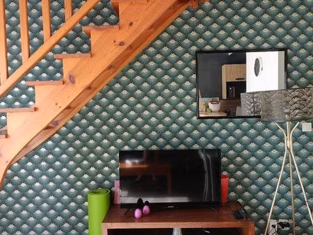 duplex t2 meublé la rochelle les minimes