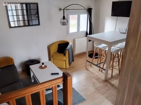 duplex meublé en appart hôtel