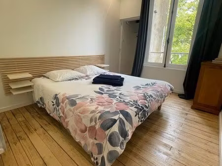 appart t2 meublé 41m2  10 min pdm  bus et parking à 5 mètres