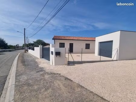 maison t4 95 m² – 3 chambres