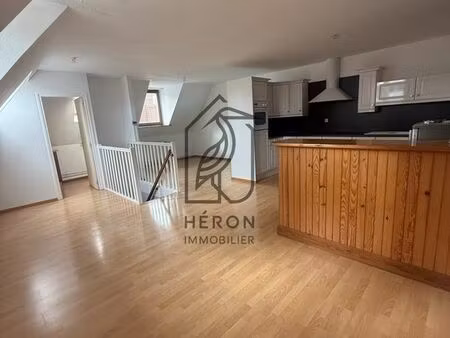 appartement 3 pièces 60 m²