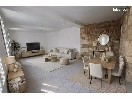 maison de ville 3 chambres