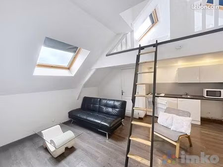 studio 2 pièces 31 m²