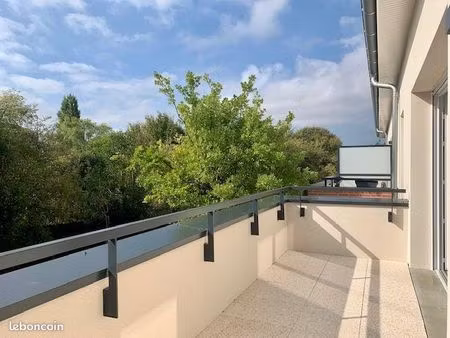 appartement 3 pièces 59 m²