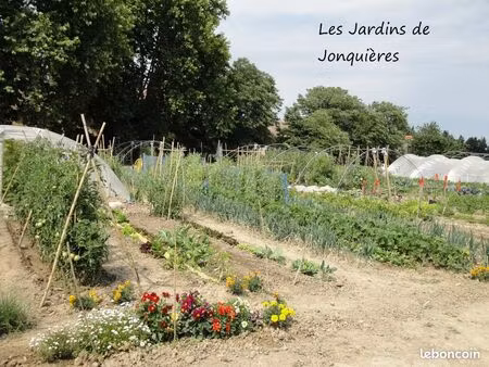 location jardins potagers jonquières 84