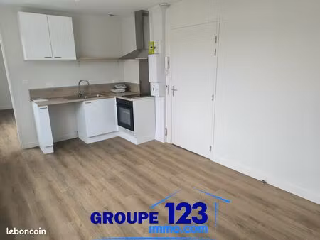 appartement 2 pièces 29 m²