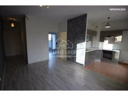 appartement 2 pièces 38 m²