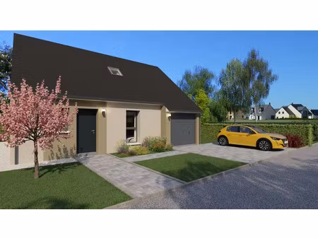 vente maison à seiches-sur-le-loir (49140) : à vendre / 93m² seiches-sur-le-loir