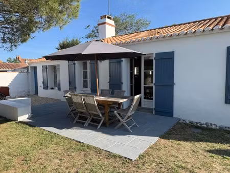 vente maison à noirmoutier-en-l'île (85330) : à vendre / 108m² noirmoutier-en-l'île