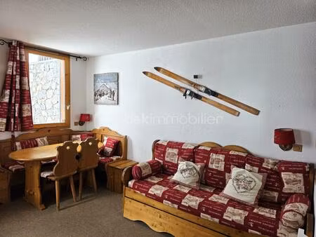 appartement de 30 m² à les avanchers-valmorel