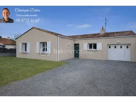 maison traditionnelle de 100 m² à chavagnes-en-paillers