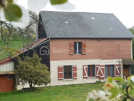 corps de ferme de 66 m² à faissault