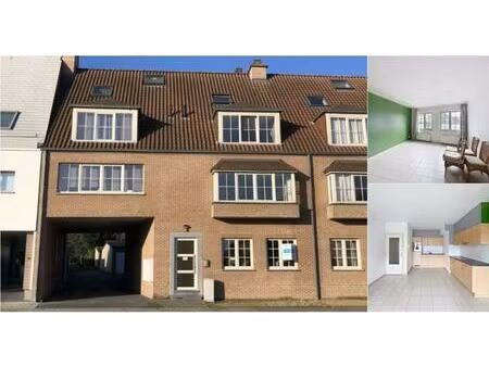 appartement à louer à stationsstraat 88 kemzeke (rbv62779)