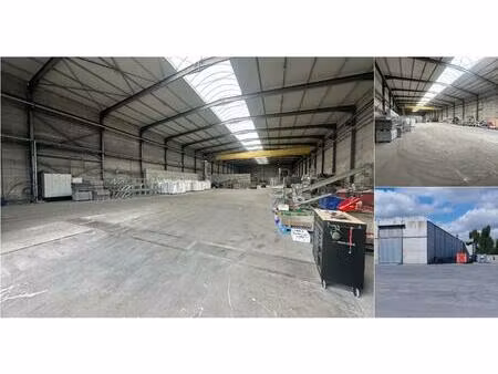 surface industrielle à louer à emiel clausstraat 91 sint-eloois-vijve (rbv62838)