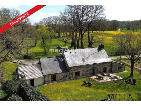 vente maison à pleucadeuc (56140) : à vendre / 133m² pleucadeuc