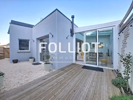 vente maison à saint-pair-sur-mer (50380) : à vendre / 88m² saint-pair-sur-mer