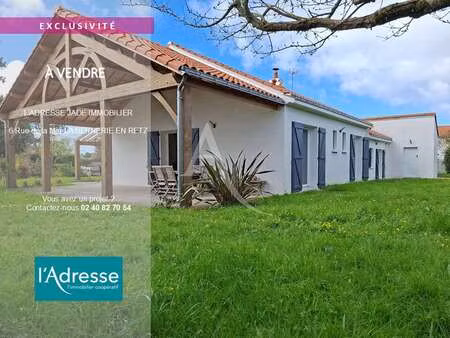 vente maison à la bernerie-en-retz (44760) : à vendre / 113m² la bernerie-en-retz