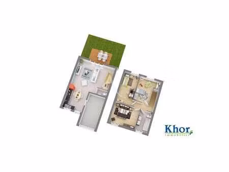 vente maison à rouillon (72700) : à vendre / 85m² rouillon