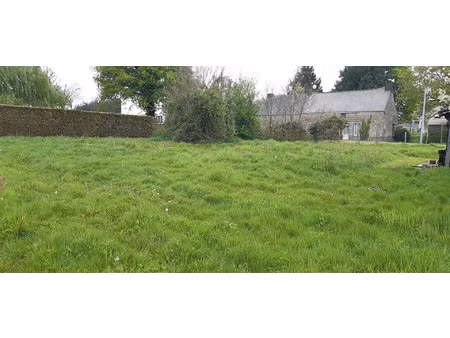 vente terrain à missillac (44780) : à vendre / 1034m² missillac