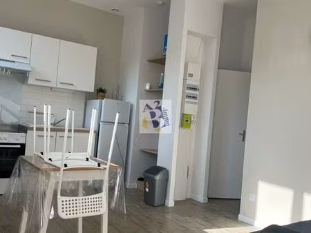 appartement meublé entièrement rénové